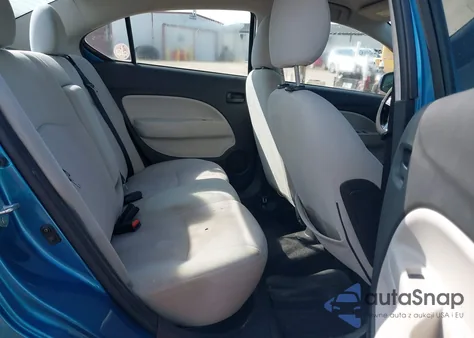 2018 Mitsubishi Mirage G4 Es из США, поврежденный, VIN ML32F3FJ2JHF06155